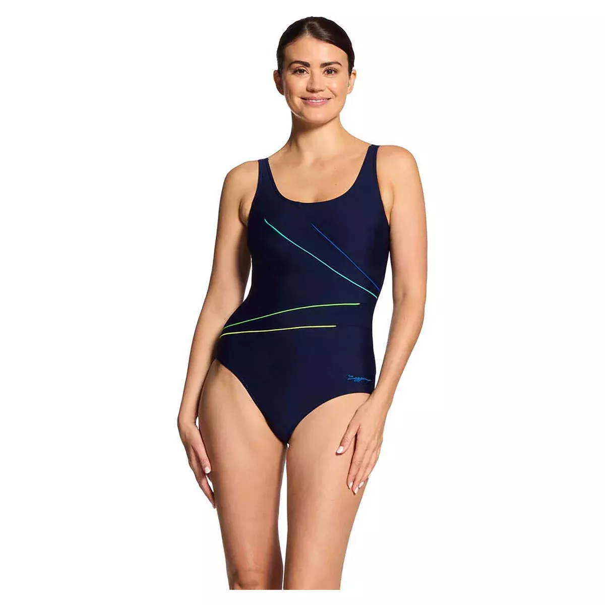 ZoggsWomen's Adjustable Macmasters Scoopback One Piece Swimsuit