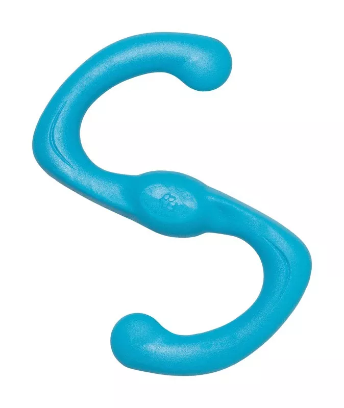 Zogoflex For Dog Blue Plastic Bumi Dog Tug Toy Large 1 Pk