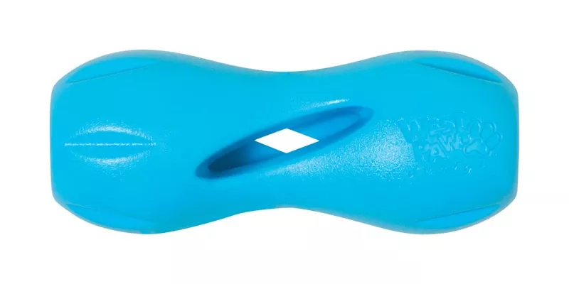 Zogoflex For Dog Blue Plastic Qwizl Dog Treat Toy/dispenser Small 1 Pk