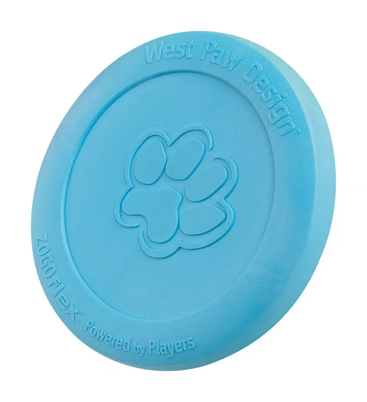 Zogoflex For Dog Blue Plastic Zisc Disc Frisbee Large 1 Pk