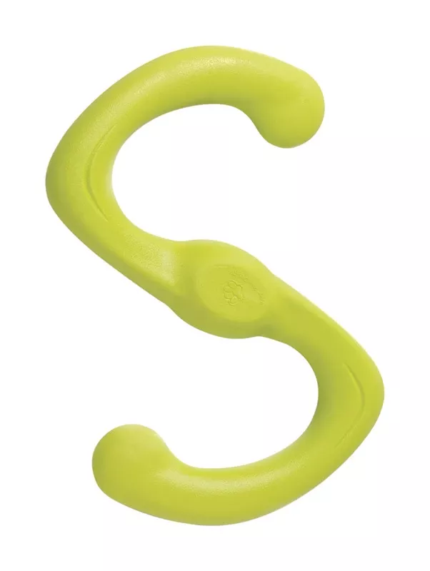 Zogoflex For Dog Green Plastic Bumi Pet Toy Large 1 Pk