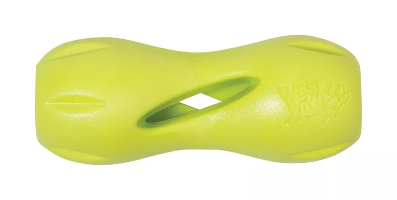 Zogoflex For Dog Green Plastic Qwizl Pet Toy Small 1 Pk