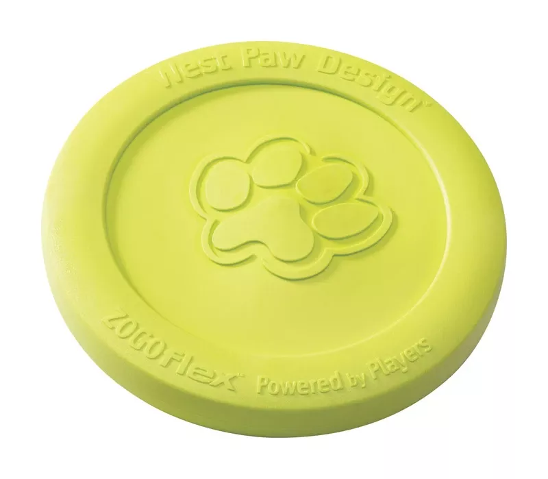 Zogoflex For Dog Green Plastic Zisc Disc Pet Toy Large 1 Pk