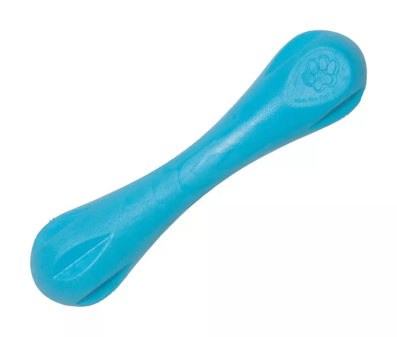 Zogoflex For Dog Plastic Hurley Bone Chew Dog Toy Small 1 Pk