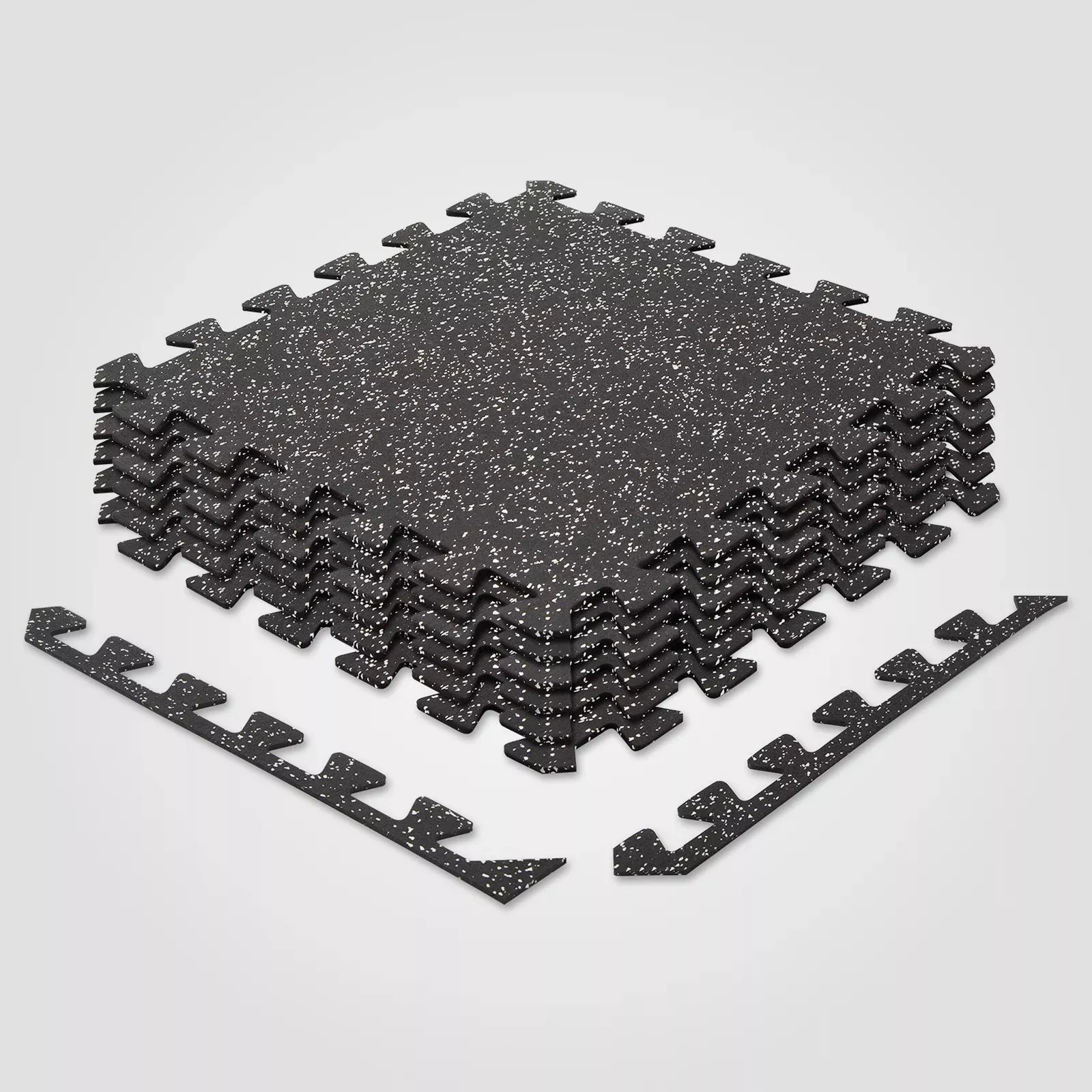ZoomPre-OrderRitFit Rubber Flooring Gym Mats Interlocking Tiles 0.25'' Thickness