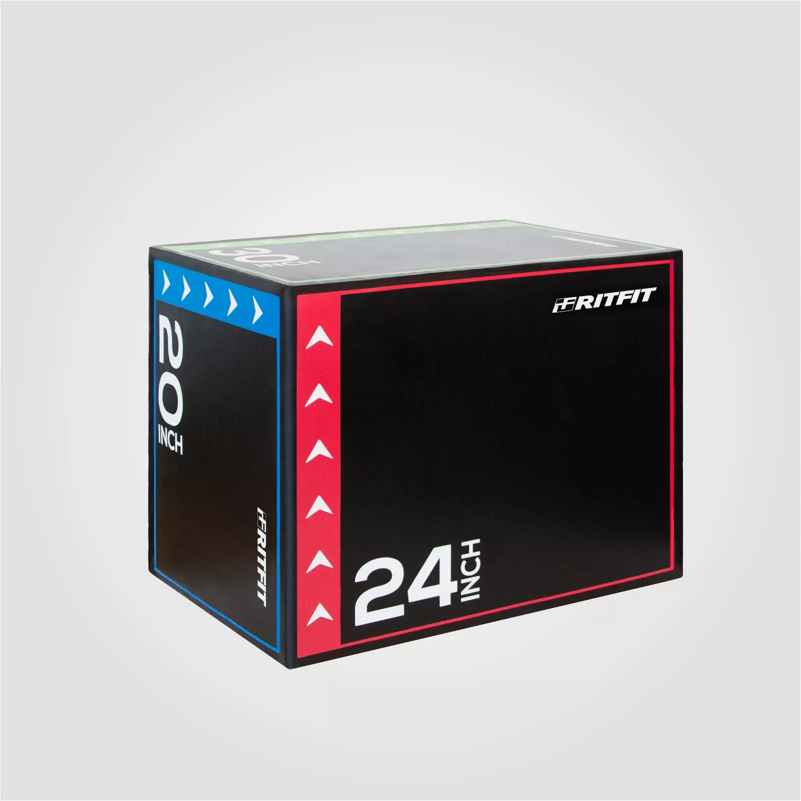 ZoomRitFit 3-in-1 Plyo Box Soft Foam Box Jump Platform