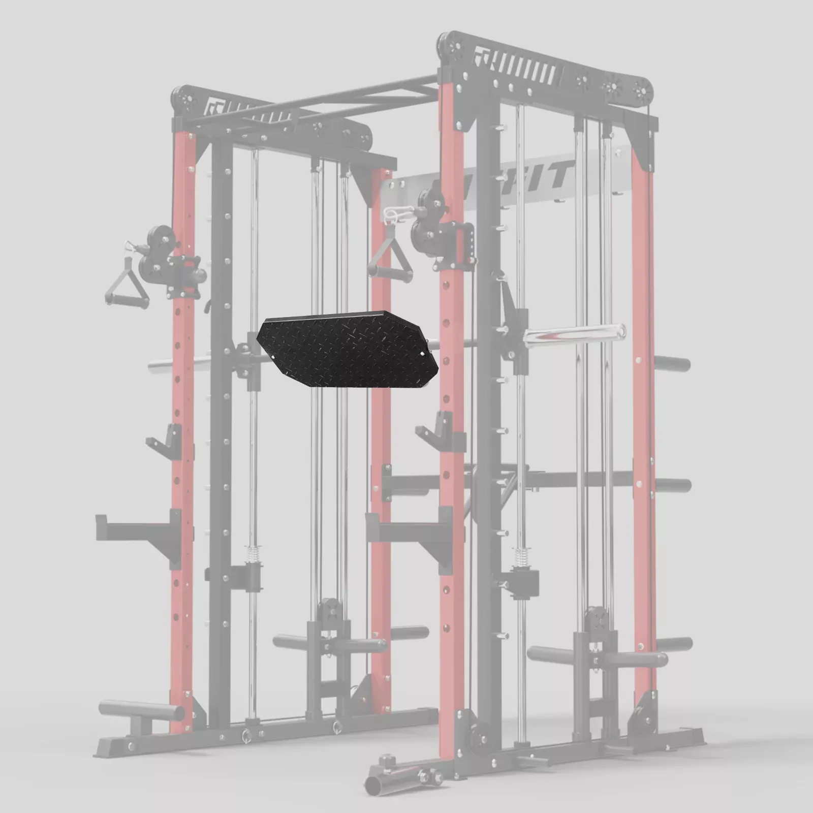 ZoomRitFit AT04 Foot Plate for Leg Press – Smith Machine Compatible