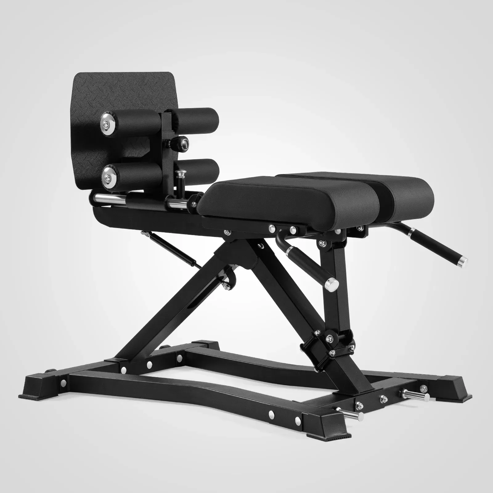 ZoomRitFit BE01 Adjustable Back Extension Machine for Home and Gym