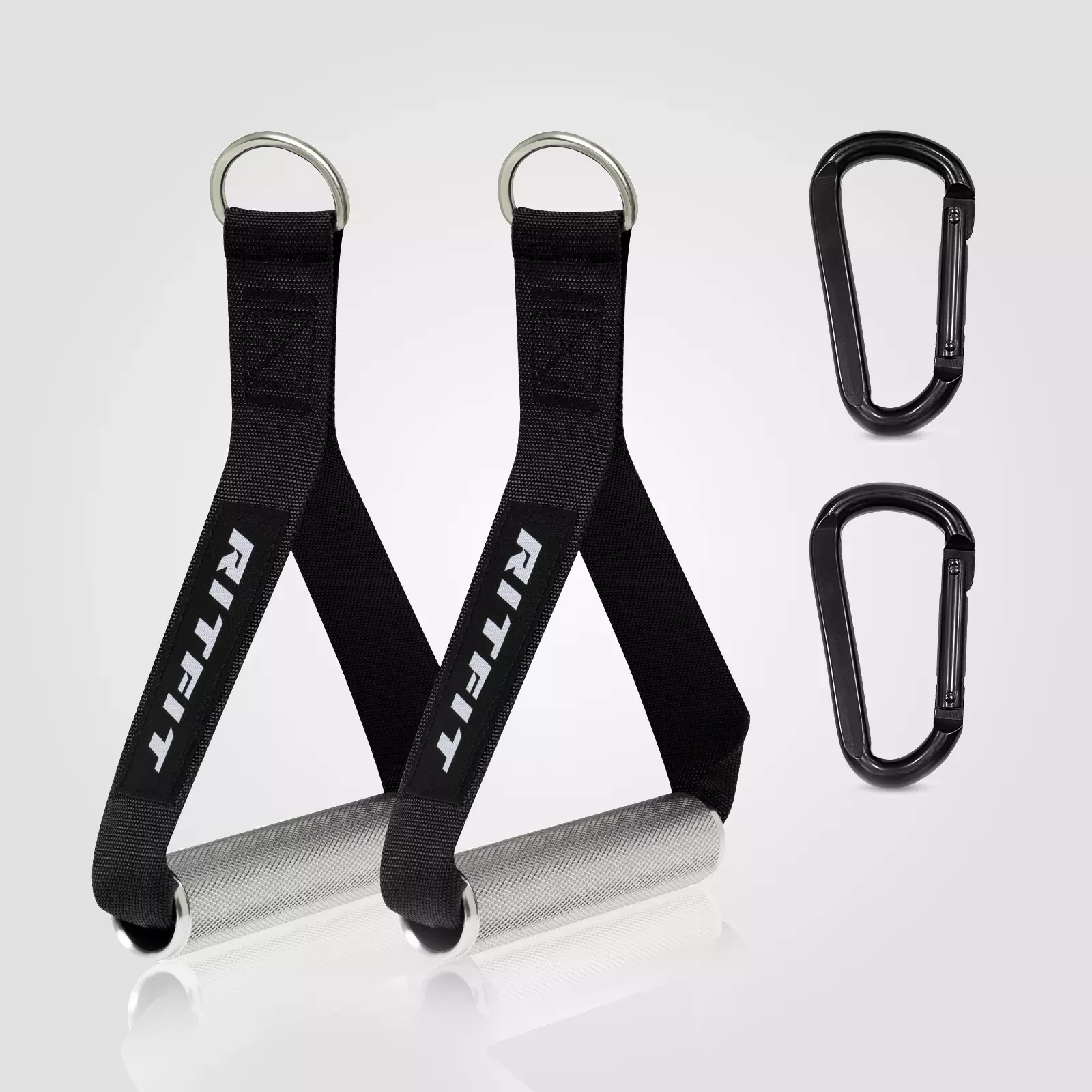 ZoomRitFit Exercise Handles for Cable Machine