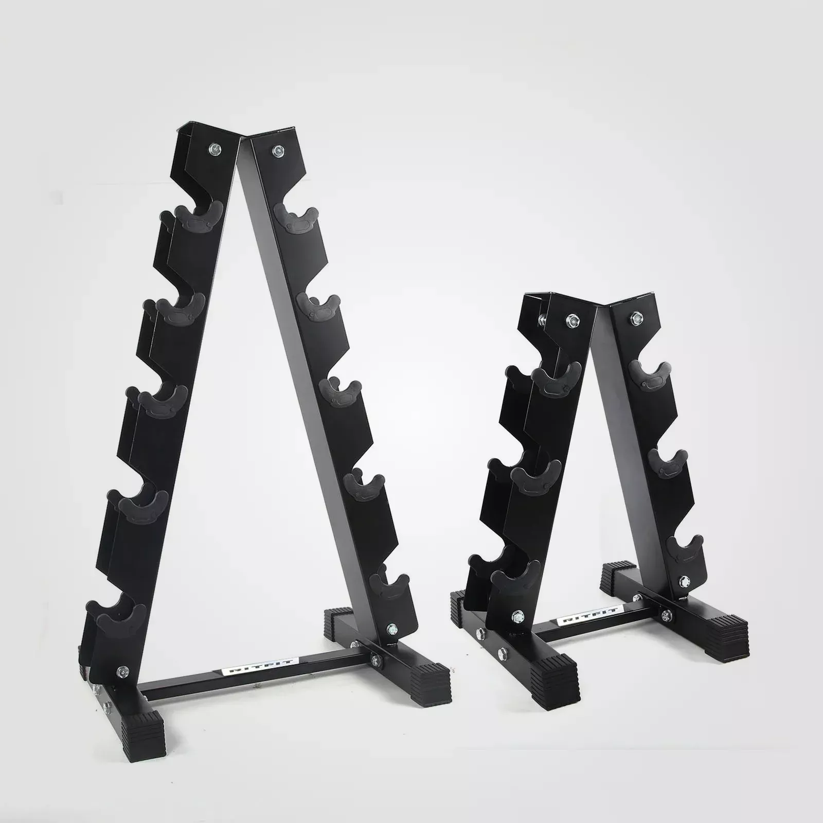 ZoomRitFit A-Frame Dumbbell Storage Rack Stand 3/5/6 Pairs