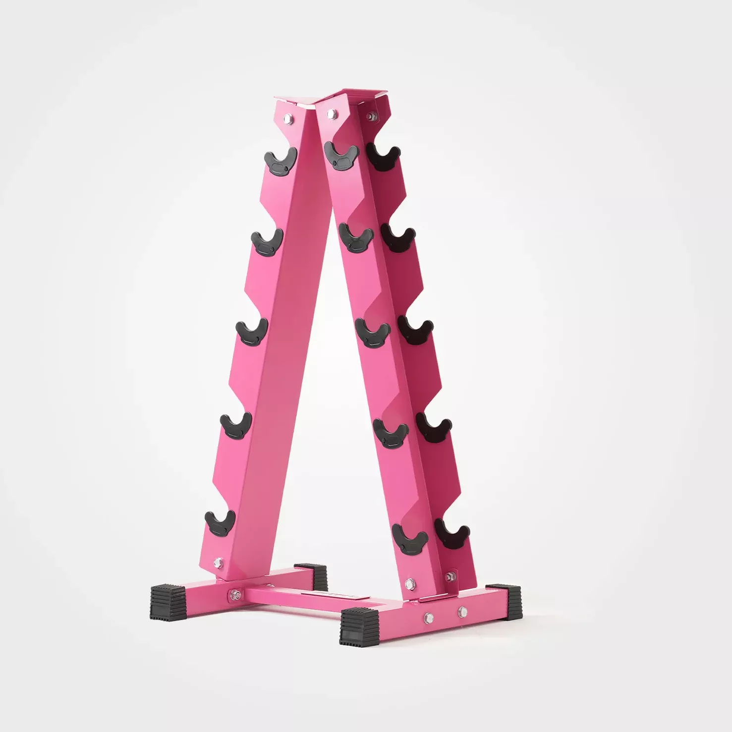 ZoomRitFit A-Frame Dumbbell Storage Rack Stand 5 Pairs