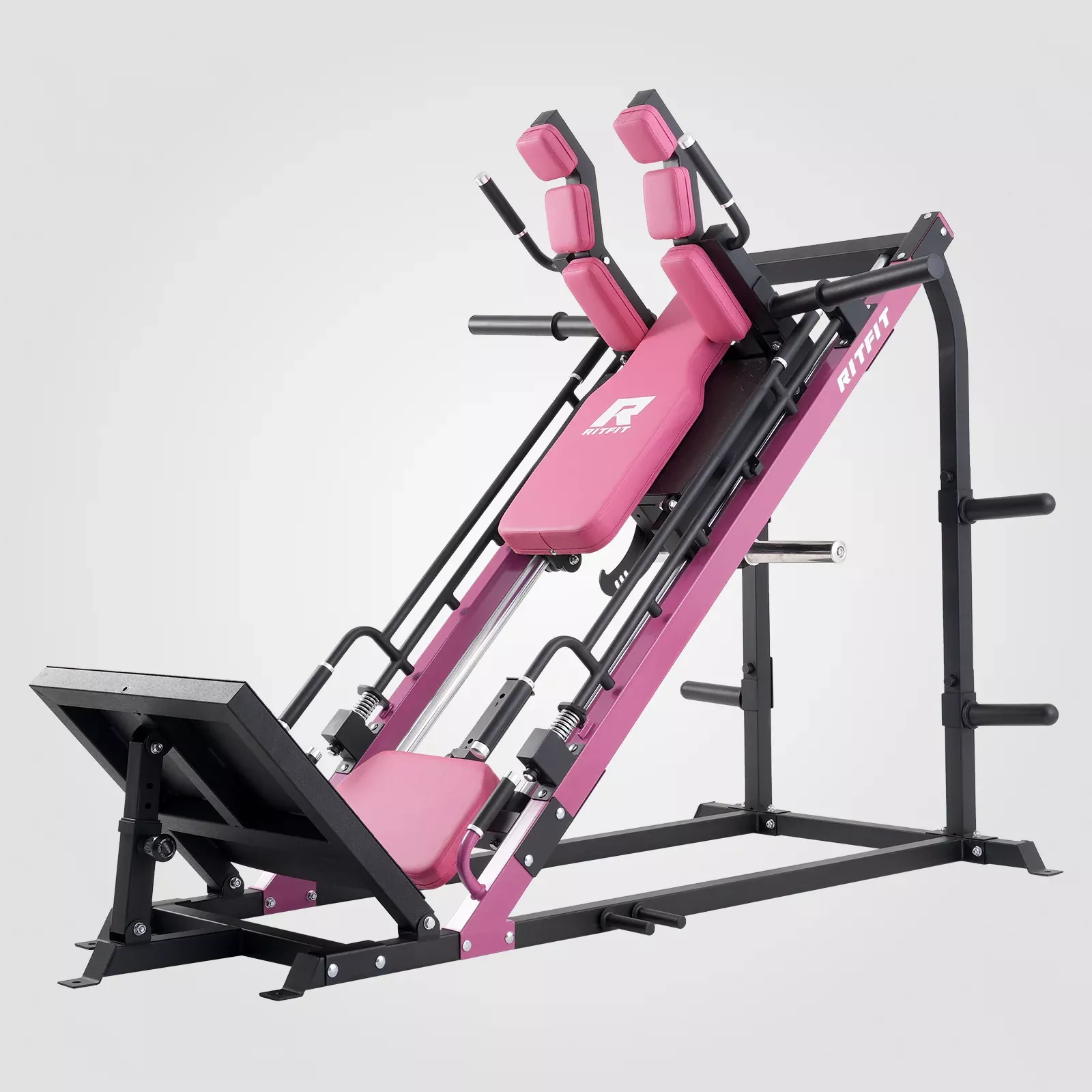 ZoomRitFit GAZELLE 3-in-1 Leg Press Hack Squat Machine for Home Gym