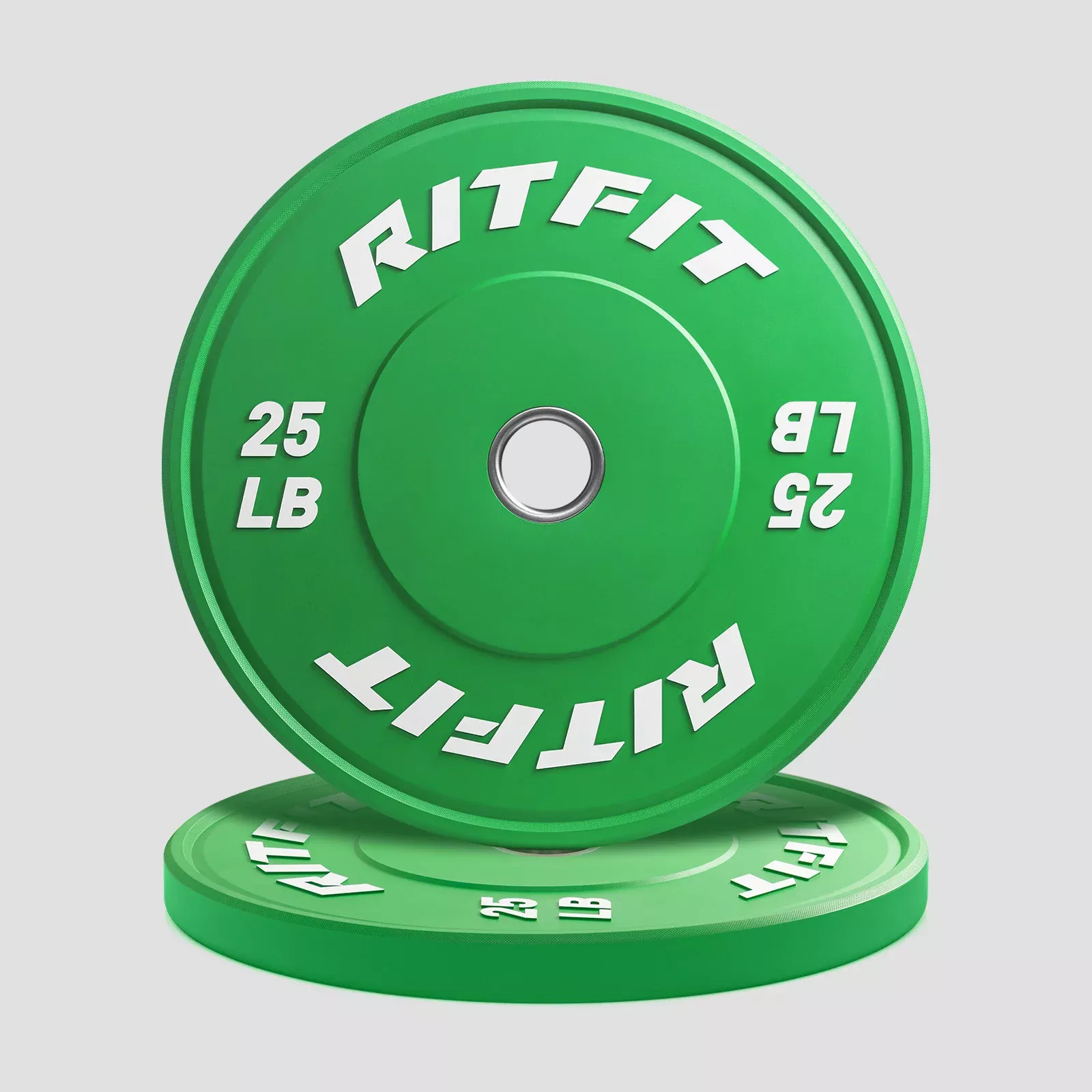ZoomRitFit High-Grade Color Bumper Plates Olympic 2-Inch Rubber