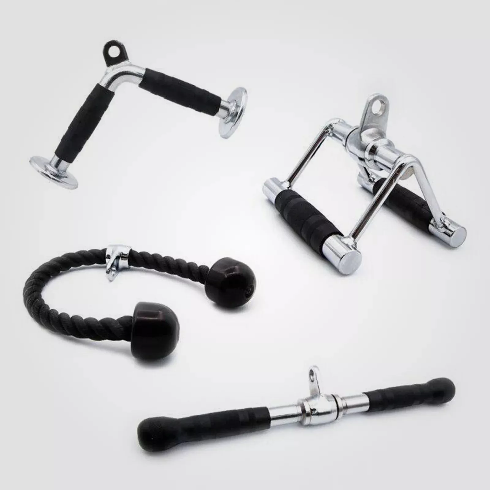 ZoomRitFit Lat Pulldown Attachments Cable Machine Attachments Bundles