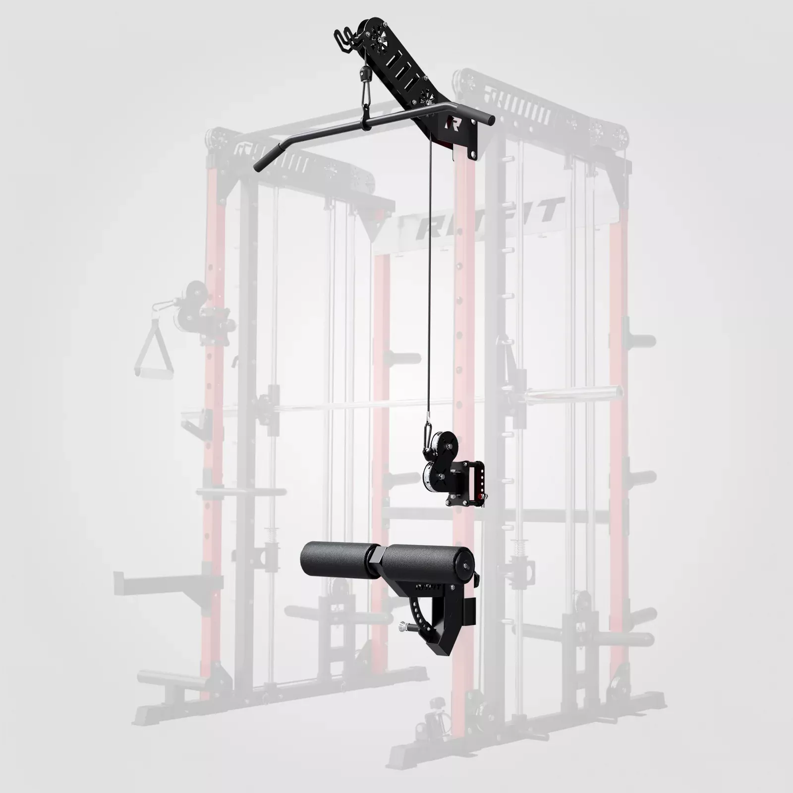 ZoomRitFit LPM1 Lat Pulldown & Leg Holder Attachment Bundle (Only for M1 PRO)