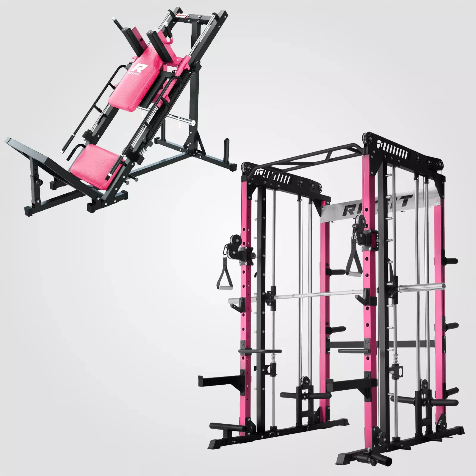 ZoomRitFit Pink Power Pro