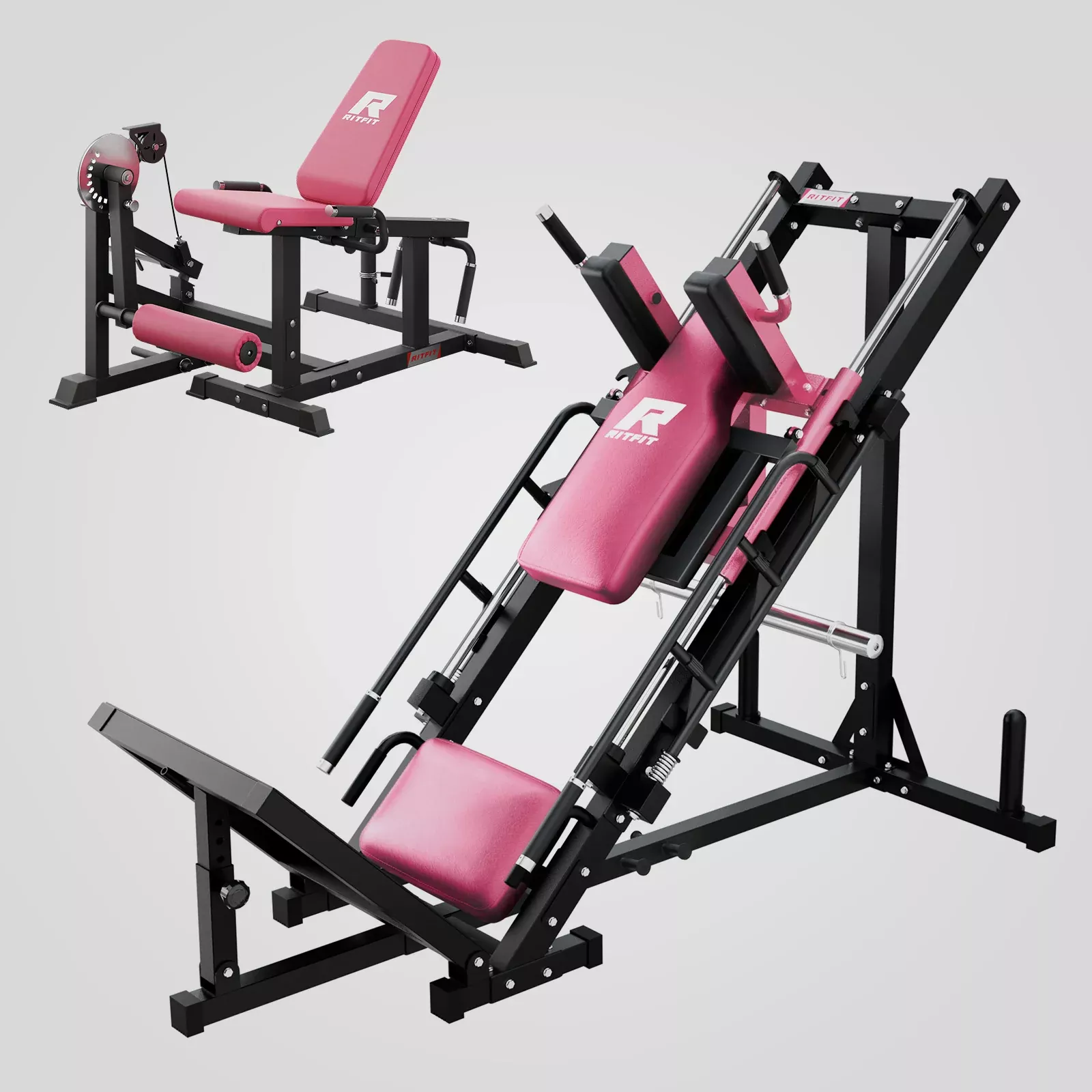 ZoomRitFit Pink Ultimate Leg Day Duo