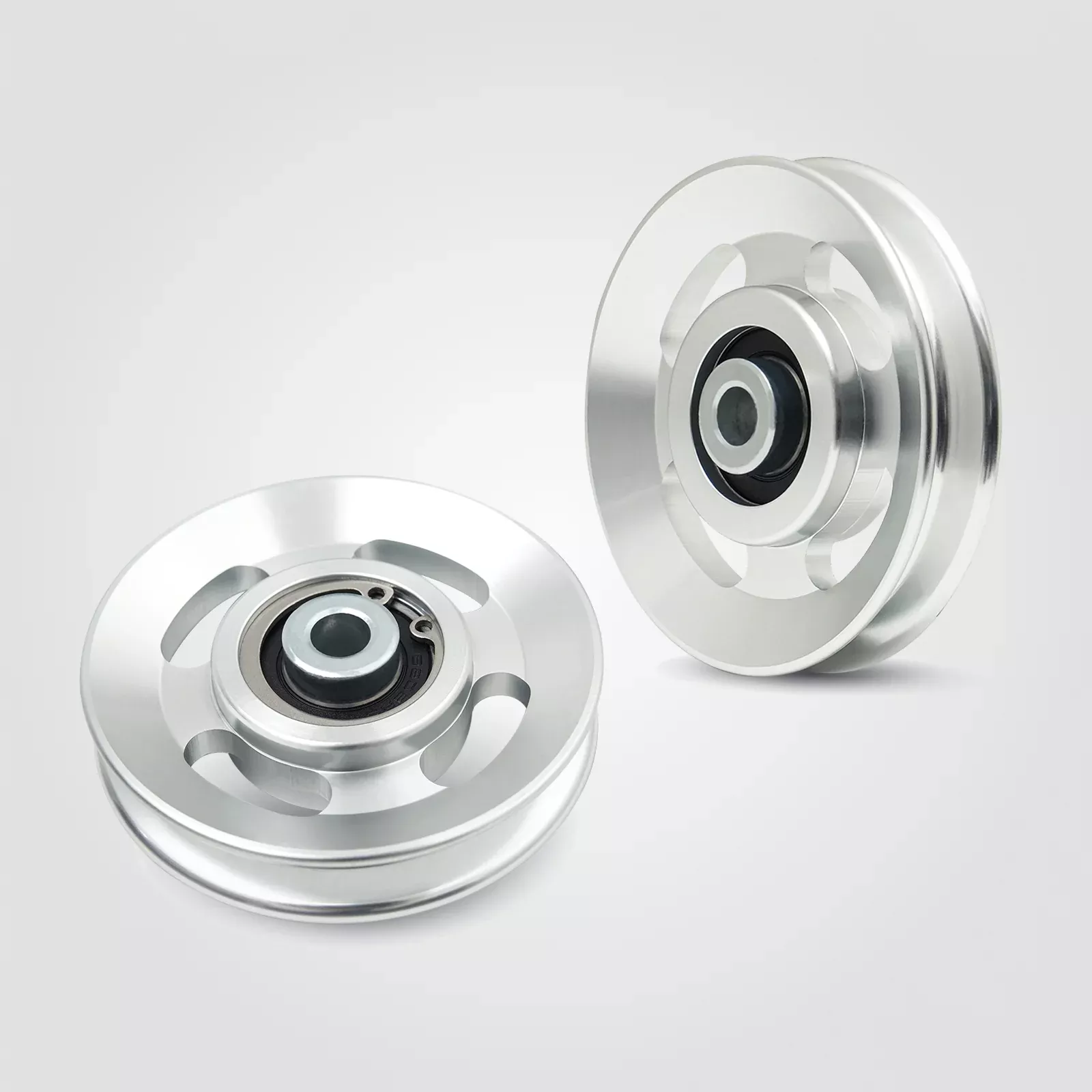 ZoomRitFit Rack Attachment Aluminum Pulley Set