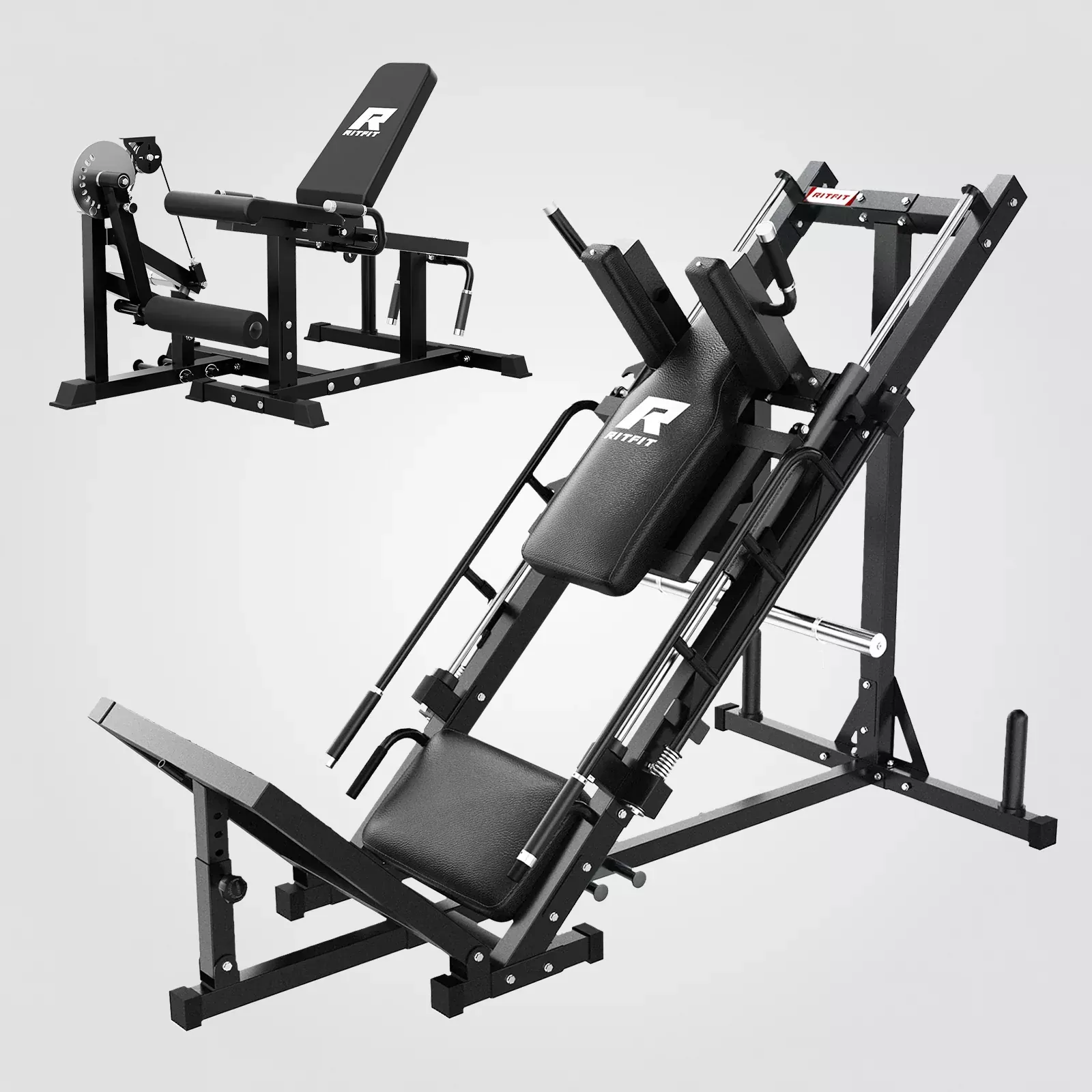 ZoomRitFit The Ultimate Leg Day Duo