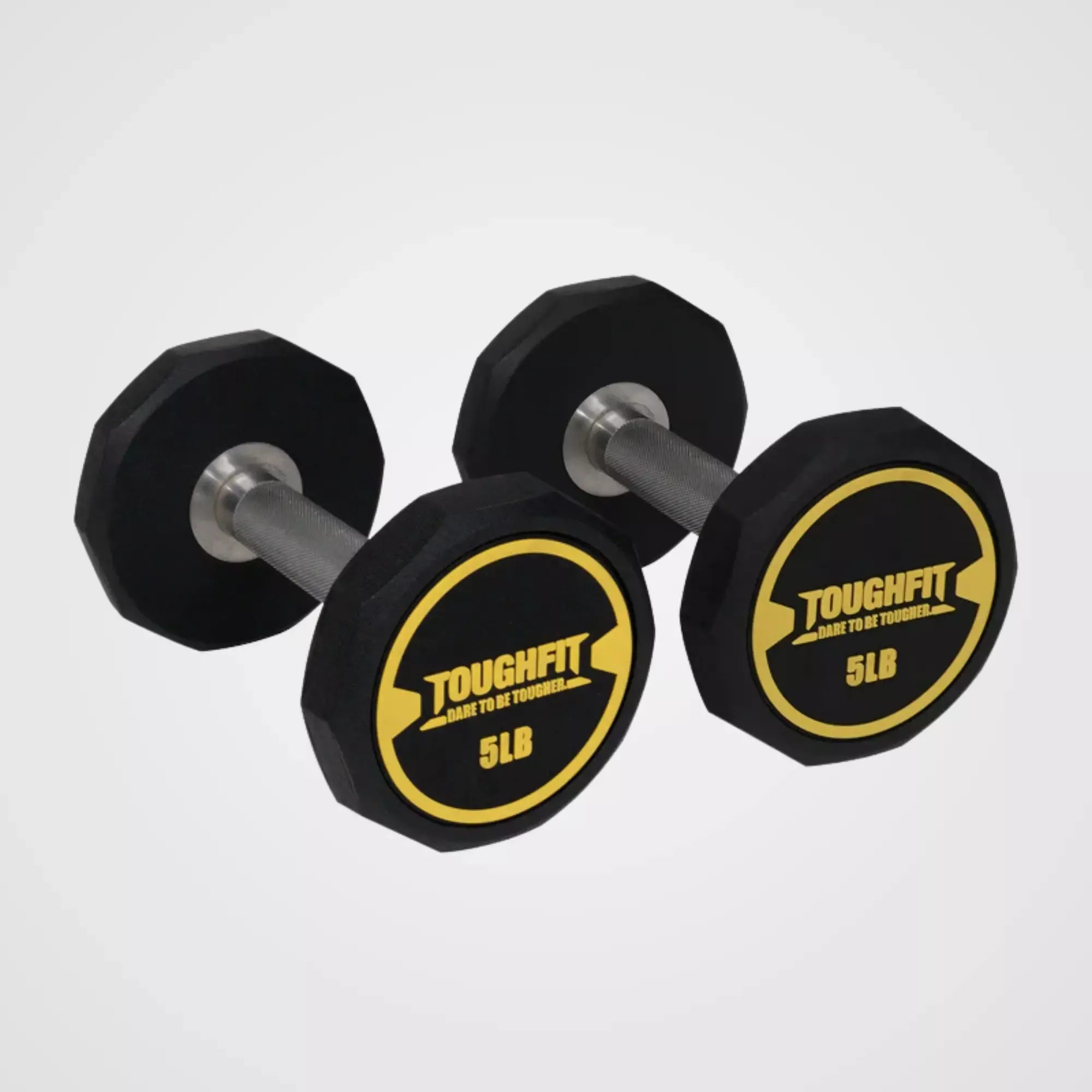 ZoomToughFit Decagon PEV Dumbbells