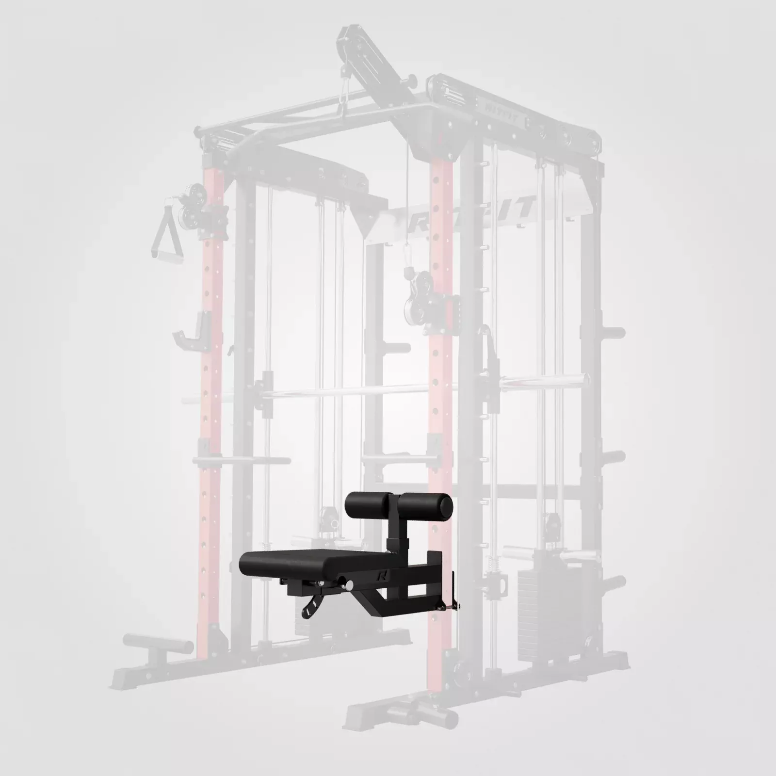 ZoomView in your spaceRitFit ASM2 Adjustable Integrated Leg Hold-Down Attachment with Seat (Only for M2)