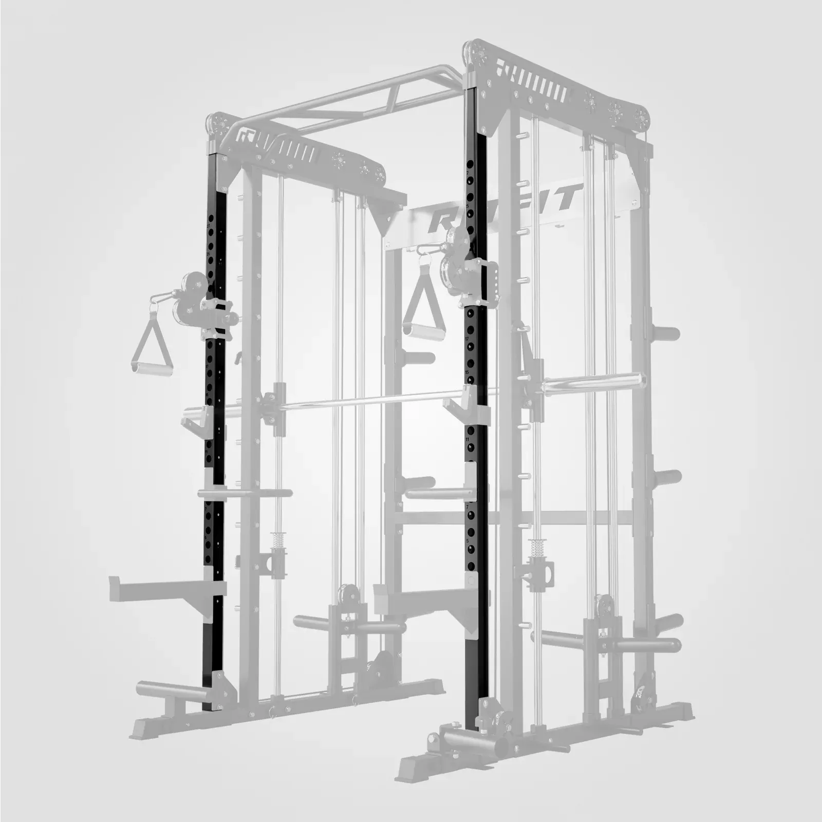 ZoomView in your spaceRitFit FUM1 11-GAUGE Upright Frame (Only for M1 PRO)