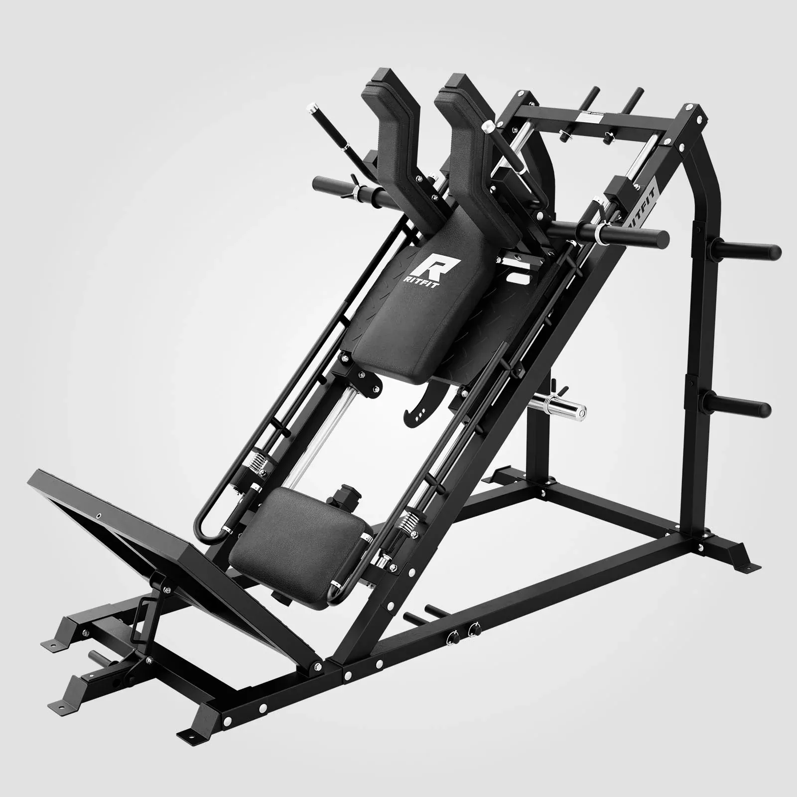 ZoomView in your spaceRitFit GAZELLE PRO 3-In-1 Leg Press and Hack Squat Machine