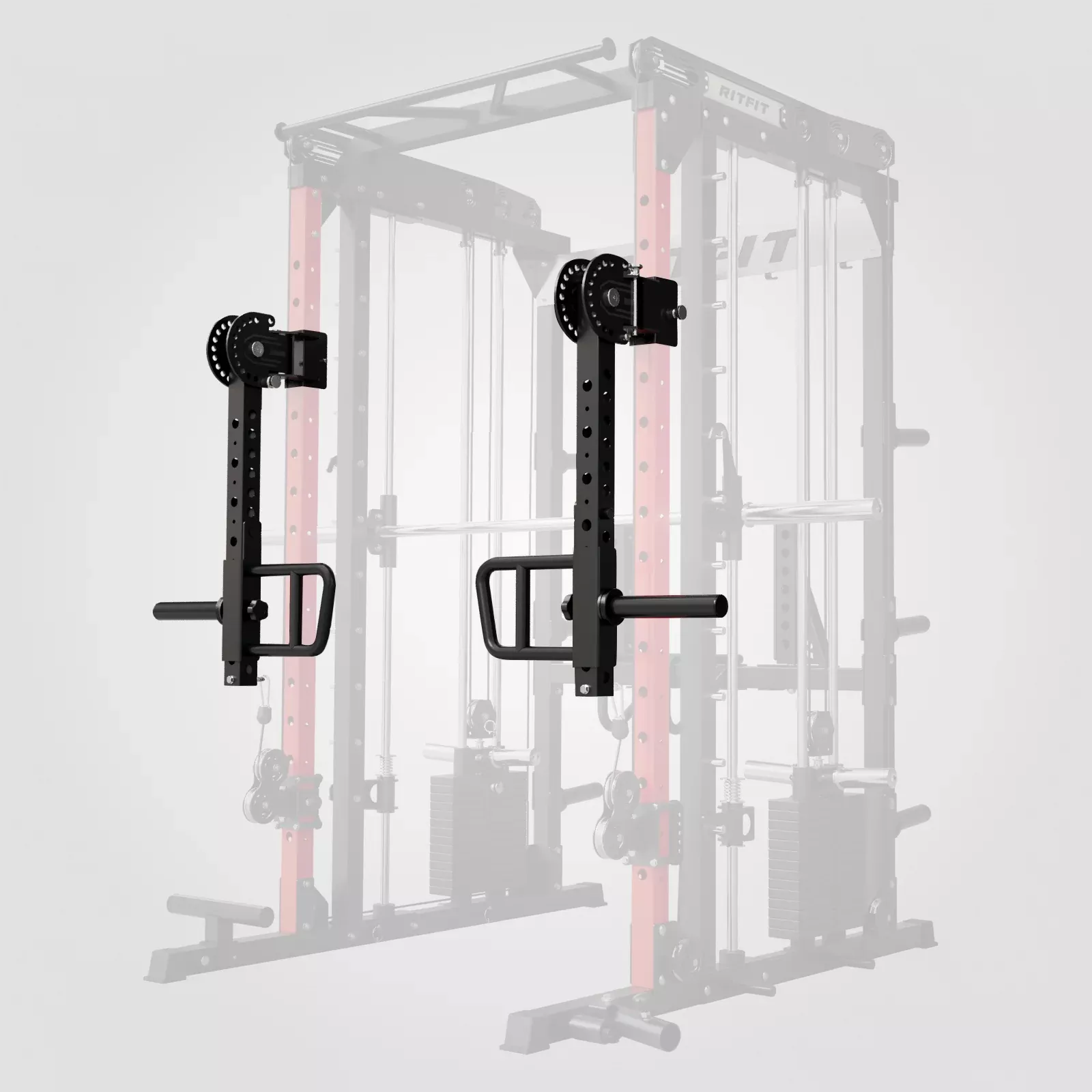 ZoomView in your spaceRitFit LAM2 Lever Arm Attachment (Only for M2)