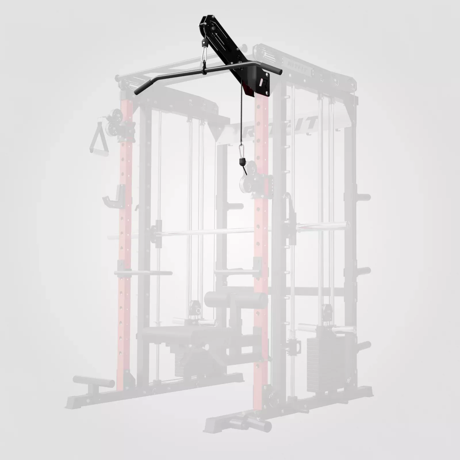 ZoomView in your spaceRitFit LPM2 High Row Pulldown Attachment (Only for M2)