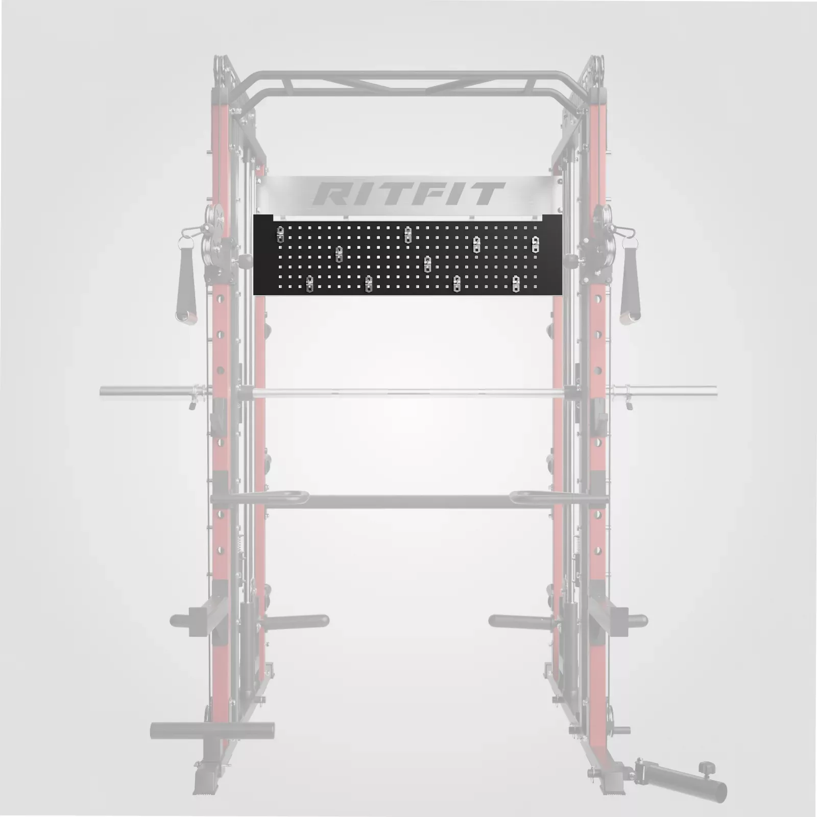 ZoomView in your spaceRitFit PBM1 Pegboard Attachment (Only for M1 PRO)