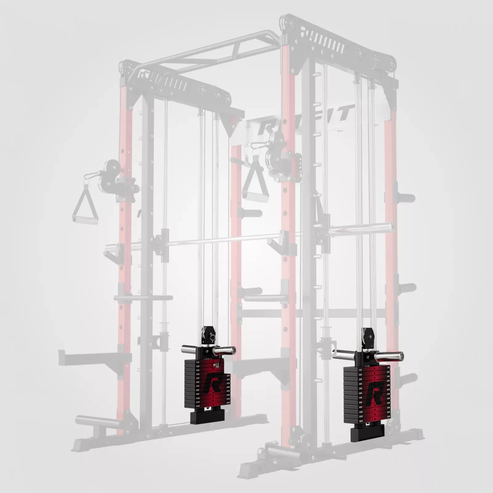ZoomView in your spaceRitFit WSM1 Weight Stack Set 264lbs for M1 PRO