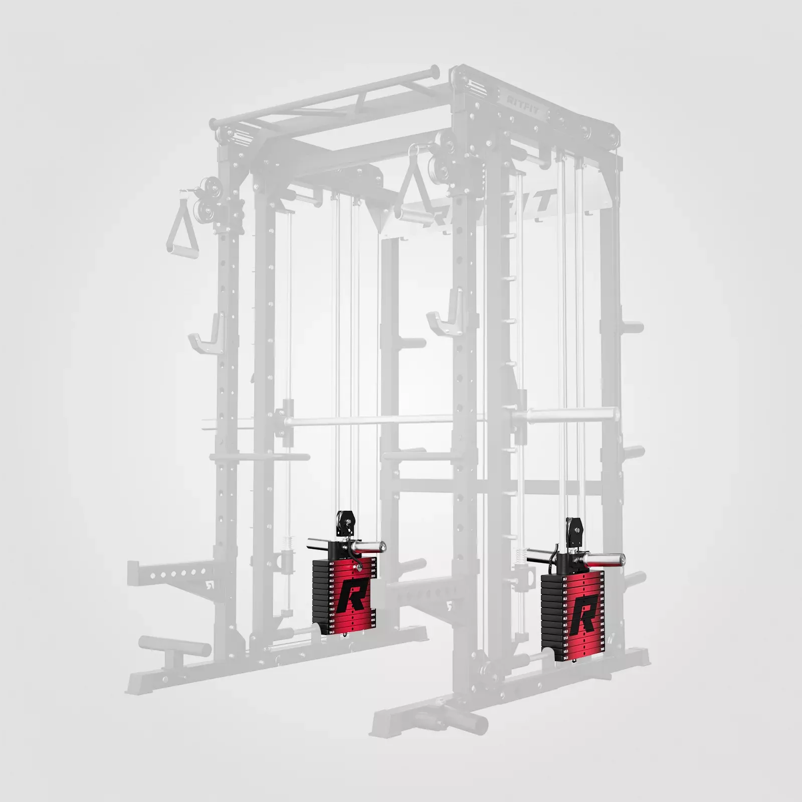 ZoomView in your spaceRitFit WSM2 Weight Stack Set 286lbs for M2 / M2 3D
